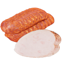 Ambachtelijke kipfilet of chorizo